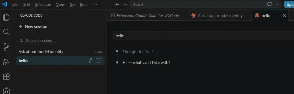 Claude Code for VS Code 怎么配置步骤截图 15