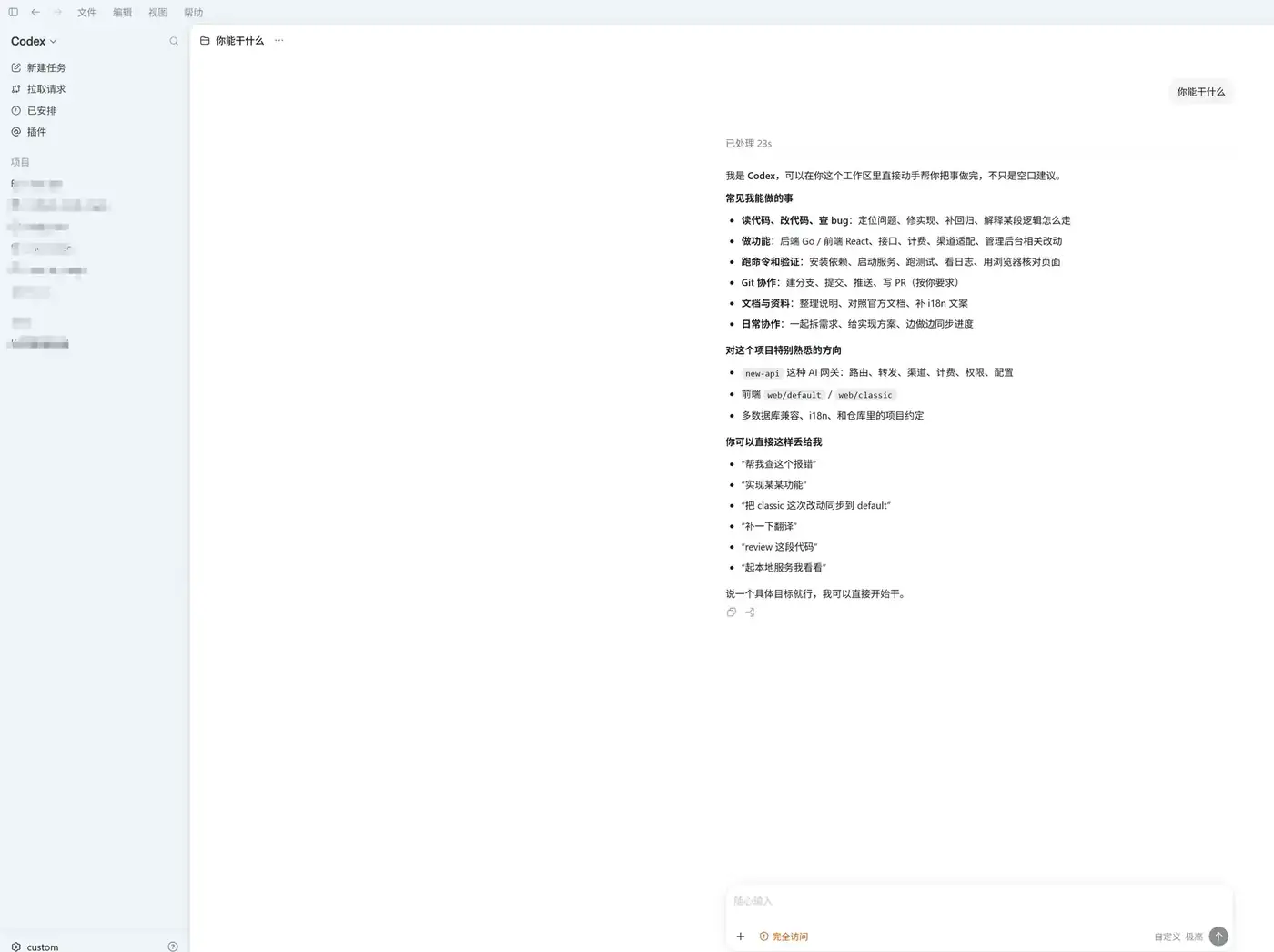 CODEX 怎么配置步骤截图 23