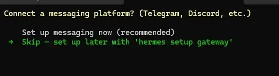 Hermes Agent 怎么配置步骤截图 36