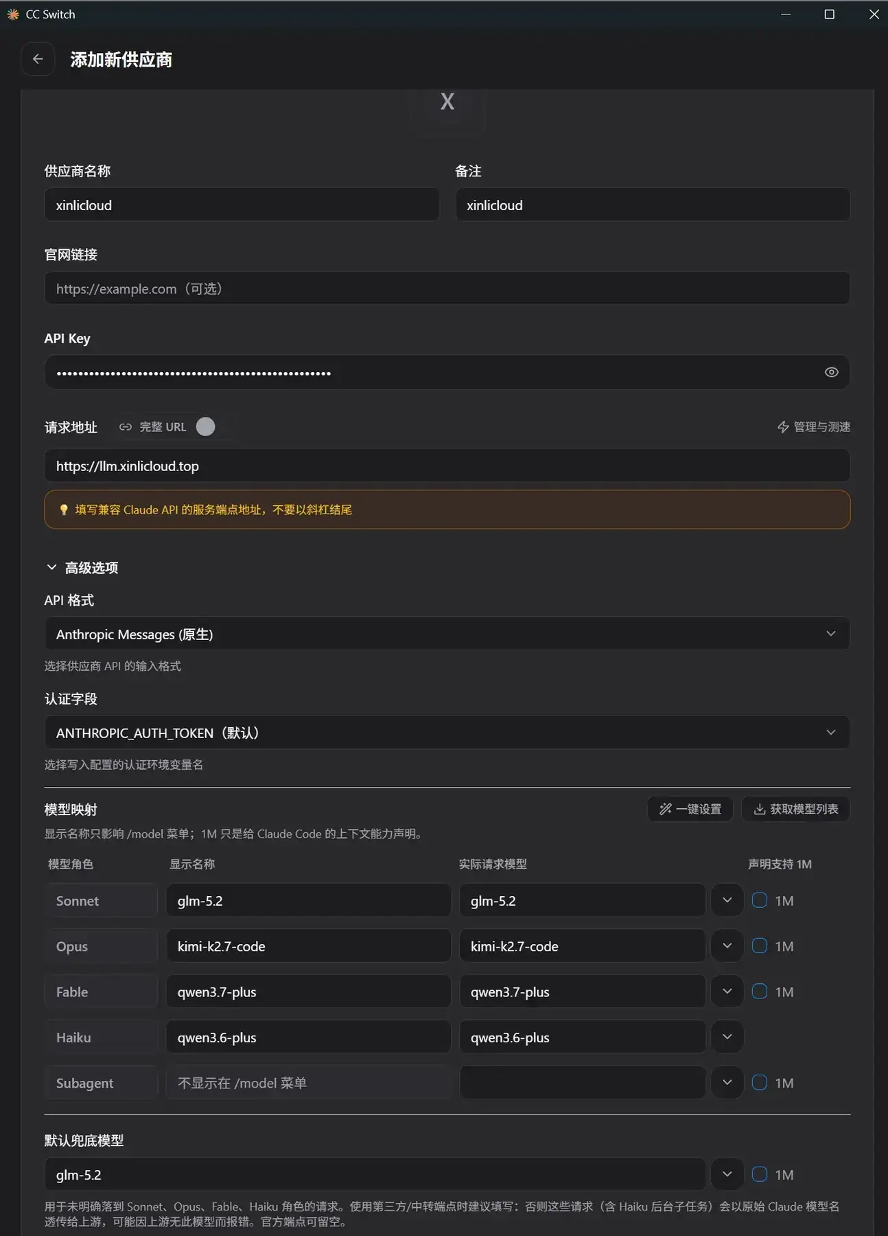 CC-SWITCH 怎么配置步骤截图 5